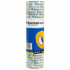 Avansas AY17 12 mm x 10 mt 12'li Paket Büro Bandı