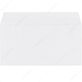 Avansas Beyaz 110 gr Silikonlu 11x22 cm 100'lü Buklet Zarf