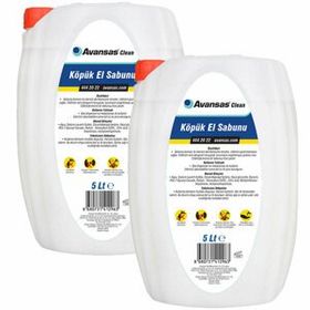 Avansas Clean 5 kg Köpük El Sabunu