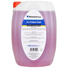 Avansas Clean 5 kg Pembe Sıvı El Sabunu