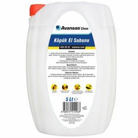 Avansas Clean 5 lt Köpük El Sabunu