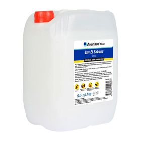 Avansas Clean Beyaz 5 lt Sıvı El Sabunu
