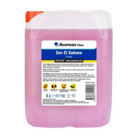 Avansas Clean Pembe 5 lt Sıvı El Sabunu