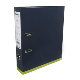 Avansas Colours A4 Antrasit Lime Geniş Klasör