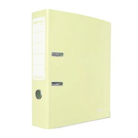 Avansas Colours Geniş A4 Pastel Işıl Sarısı Plastik Klasör