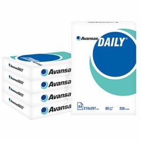 Avansas Daily 80 gr 5 Paket 1.250 Sayfa A4 Fotokopi Kağıdı