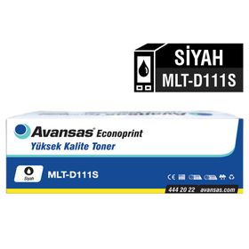 Avansas Econoprint Samsung MLT-D111S Siyah Muadil Toner