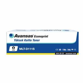 Avansas Econoprint Samsung MLT-D111S Siyah Muadil Toner