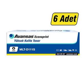 Avansas Econoprint Samsung MLT-D111S Siyah Muadil Toner