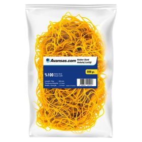 Avansas Kauçuk 500 gr Paket Lastiği