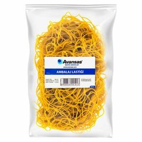 Avansas Kauçuk 500 gr Paket Lastiği