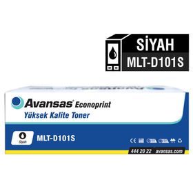 Avansas MLT-D101S Econoprint Samsung Siyah Muadil Toner