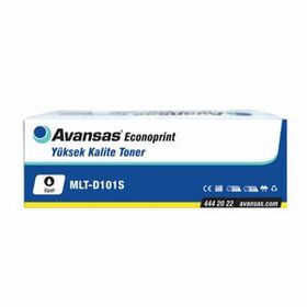 Avansas MLT-D101S Econoprint Samsung Siyah Muadil Toner