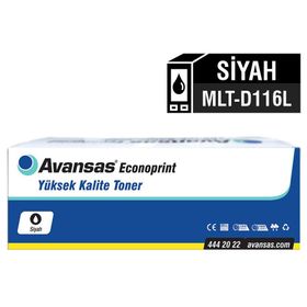 Avansas MLT-D116L Econoprint Siyah Muadil Toner