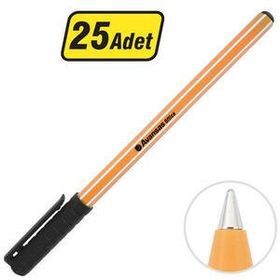 Avansas Office 1 mm Uçlu Siyah 25'li Paket Tükenmez Kalem