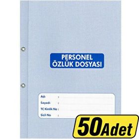 Avansas Personel 50 Adet Özlük Dosyası