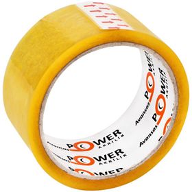 Avansas Power 45 mm x 40 mt Şeffaf Tekli Akrilik Koli Bandı