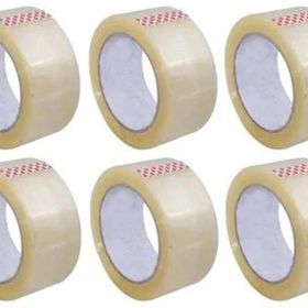 Avansas Power Akrilik 45 mm x 100 m Şeffaf 6'lı Koli Bandı