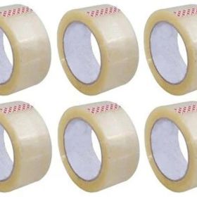 Avansas Power Akrilik 45 mm x 100 m Şeffaf 6'lı Koli Bandı