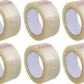 Avansas Power Akrilik 45 mm x 100 m Şeffaf 6'lı Koli Bandı