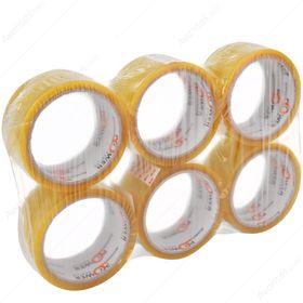 Avansas Power Akrilik Koli Bandı 45 mm 40 m Şeffaf 6’lı Paket