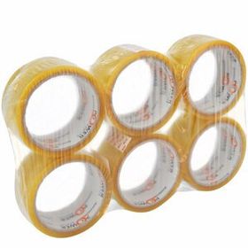 Avansas Power Akrilik Koli Bandı 45 mm 40 m Şeffaf 6’lı Paket