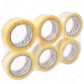 Avansas Power Plus Hotmelt 45 mm x 100 m Şeffaf 6’lı Koli Bandı