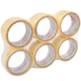 Avansas Power Plus Hotmelt 45 mm x 40 m Şeffaf 6’lı Koli Bandı