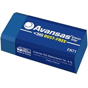 Avansas SG-24S Orta Boy 24'lü Paket Sınav Silgisi