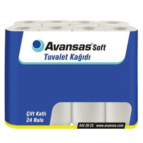 Avansas Soft Extra 24'lü Tuvalet Kağıdı