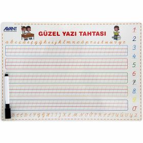 Avant 25x35 cm Çift Taraflı Güzel Yazı Tahtası