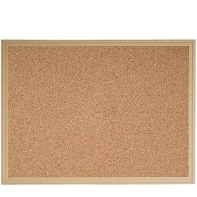 Avant 30x45 cm Ahşap Çerçeveli Mantar Pano