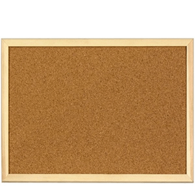 Avant 30x45 cm Mdf Çerçeveli Mantar Pano