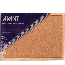 Avant Ahşap Çerçeveli 60x90 cm Mantar Pano