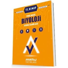 Avantaj 11. Sınıf Biyoloji Soru Bankası 2023