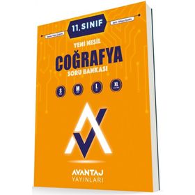 Avantaj 11. Sınıf Coğrafya Soru Bankası 2023