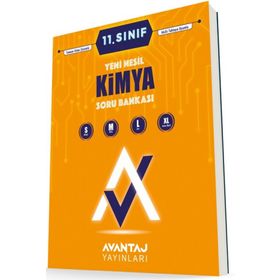 Avantaj 11. Sınıf Kimya Soru Bankası 2023