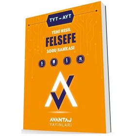 Avantaj 2023 Tyt Ayt Felsefe Soru Bankası