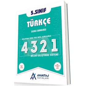 Avantaj 5. Sınıf Türkçe Soru Bankası 2023