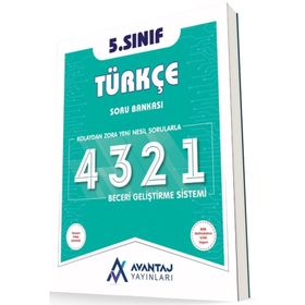 Avantaj 5. Sınıf Türkçe Soru Bankası 2023
