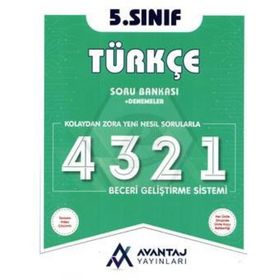 Avantaj 5. Sınıf Türkçe Soru Bankası 2023