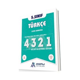 Avantaj 5. Sınıf Türkçe Soru Bankası 2023