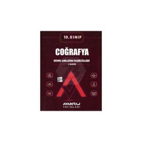 Avantaj Yayınları 10. Sınıf Coğrafya Konu Anlatım Fasikülleri