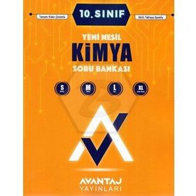 Avantaj Yayınları 10. Sınıf Kimya Soru Bankası