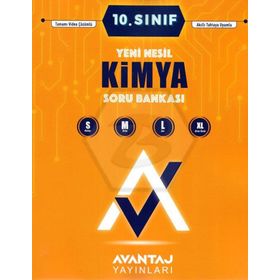 Avantaj Yayınları 10. Sınıf Kimya Soru Bankası