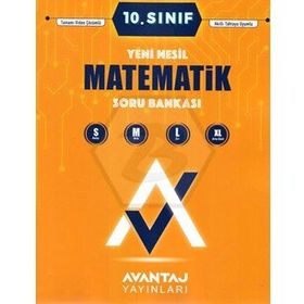 Avantaj Yayınları 10. Sınıf Matematik Soru Bankası