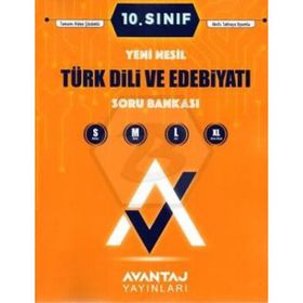 Avantaj Yayınları 10. Sınıf Türk Dili ve Edebiyat Soru Bankası