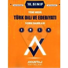 Avantaj Yayınları 10. Sınıf Türk Dili ve Edebiyat Soru Bankası