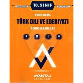 Avantaj Yayınları 10. Sınıf Türk Dili ve Edebiyat Soru Bankası