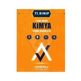 Avantaj Yayınları 11. Sınıf Kimya Soru Bankası